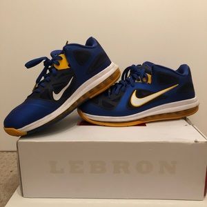 LeBron 9 Low “Entourage” Size 10.5